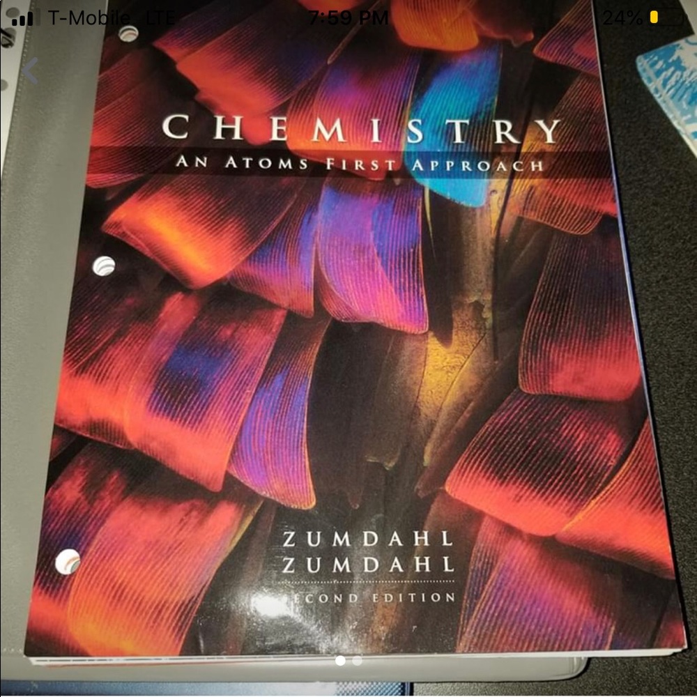 Chemistry book